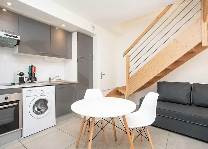 004 - Moderne Et Terrasse - Jeanne D'arc, Lägenhet