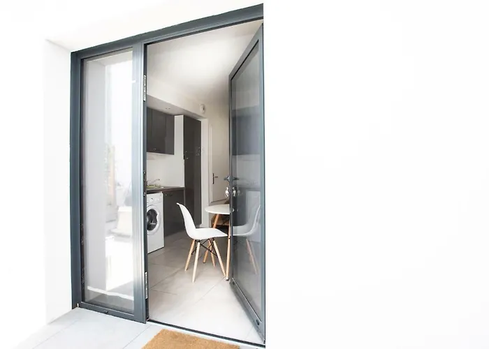 004 - Moderne Et Terrasse - Jeanne D'arc, Lägenhet Toulouse